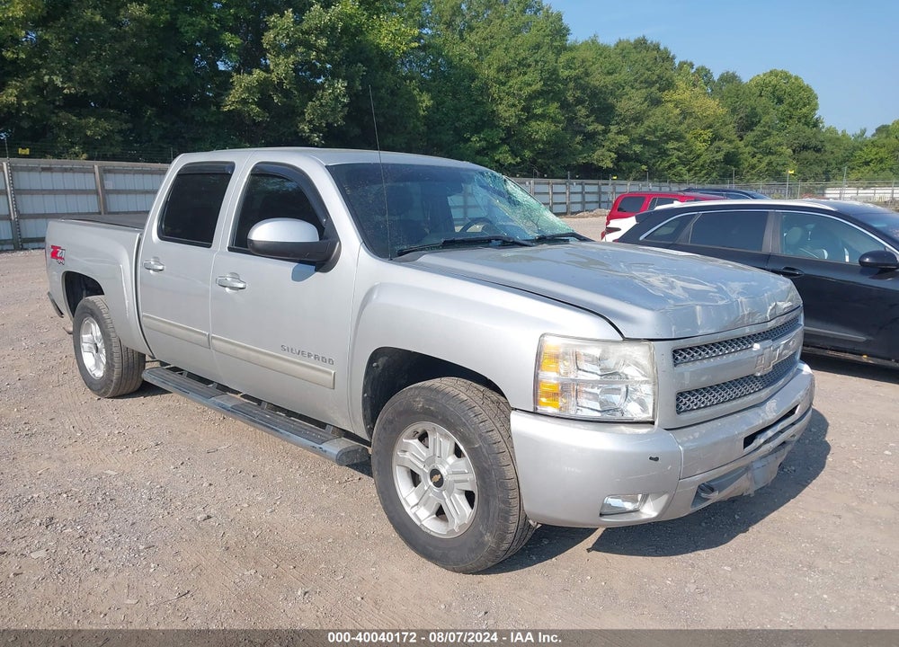2010 CHEVROLET SILVERADO 1500 LT VIN: 3GCRKSE35AG293391