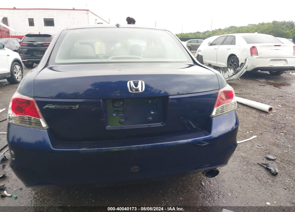 2009 HONDA ACCORD 2.4 EX-L VIN: 1HGCP26839A055357