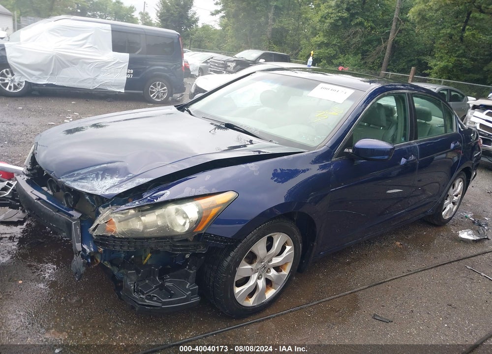 2009 HONDA ACCORD 2.4 EX-L VIN: 1HGCP26839A055357