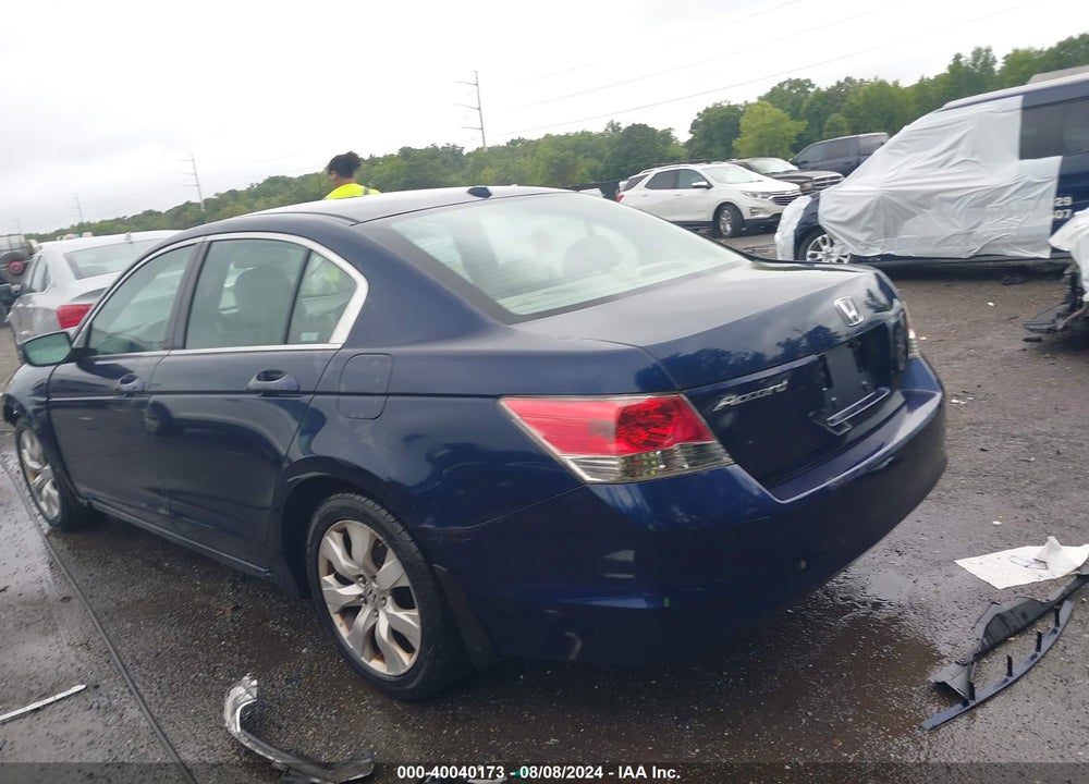 2009 HONDA ACCORD 2.4 EX-L VIN: 1HGCP26839A055357