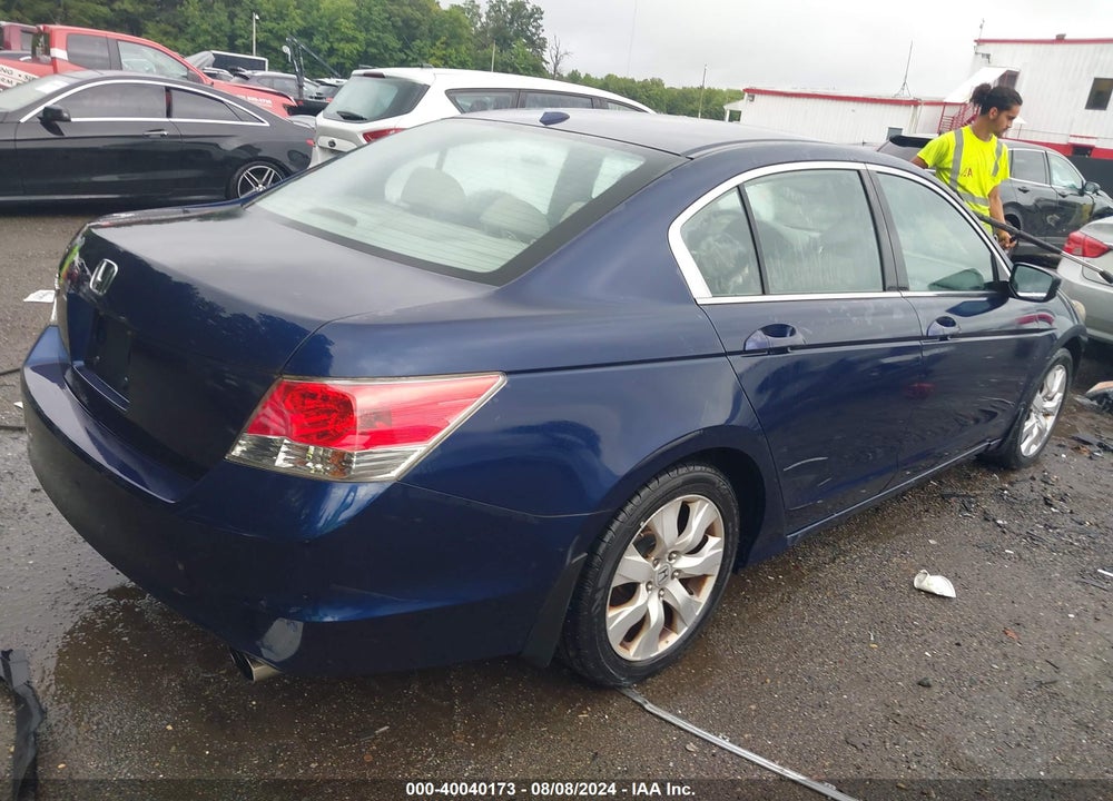 2009 HONDA ACCORD 2.4 EX-L VIN: 1HGCP26839A055357