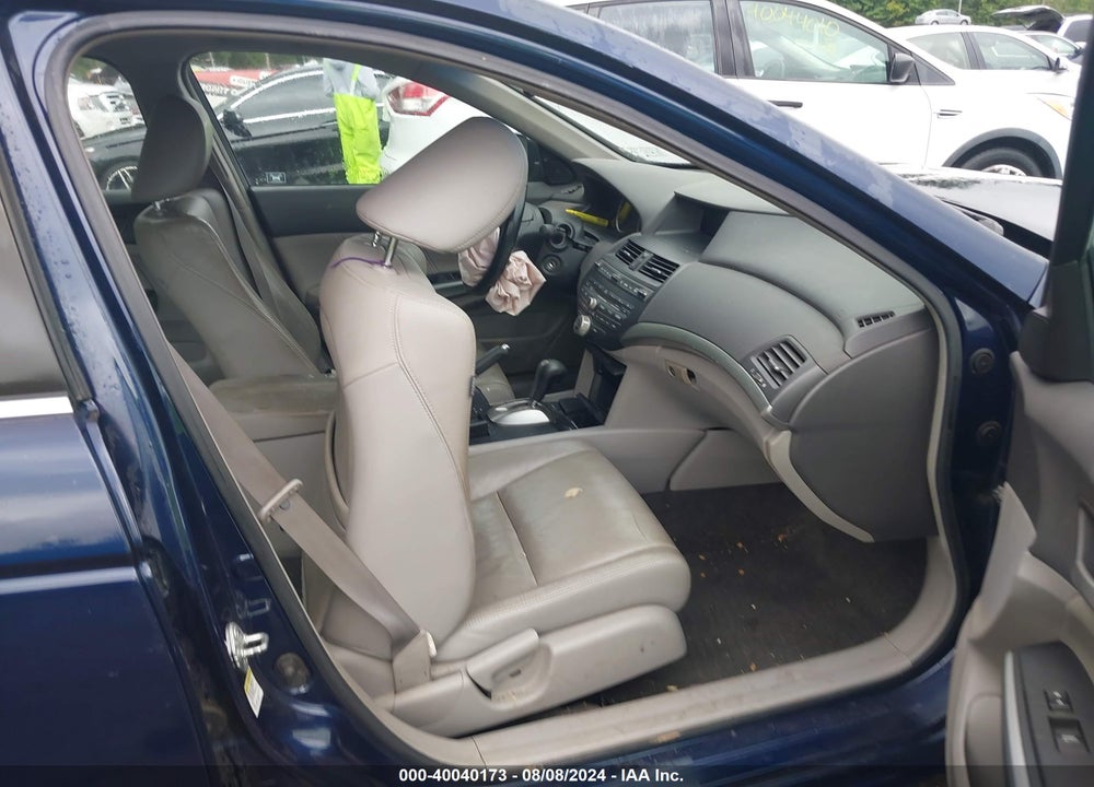 2009 HONDA ACCORD 2.4 EX-L VIN: 1HGCP26839A055357