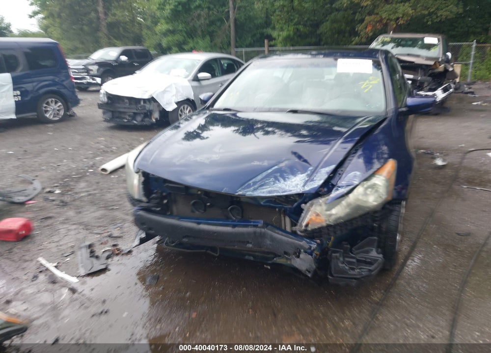 2009 HONDA ACCORD 2.4 EX-L VIN: 1HGCP26839A055357