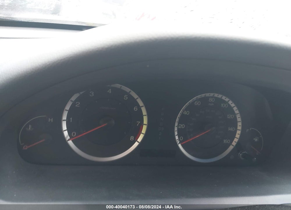 2009 HONDA ACCORD 2.4 EX-L VIN: 1HGCP26839A055357