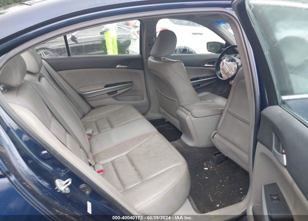 2009 HONDA ACCORD 2.4 EX-L VIN: 1HGCP26839A055357