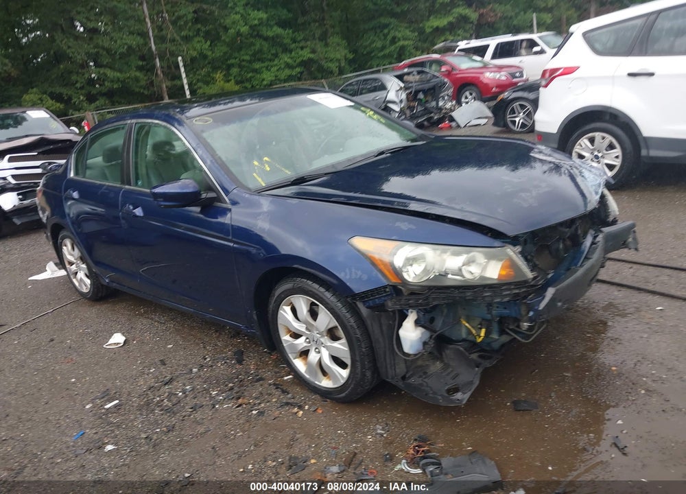 2009 HONDA ACCORD 2.4 EX-L VIN: 1HGCP26839A055357