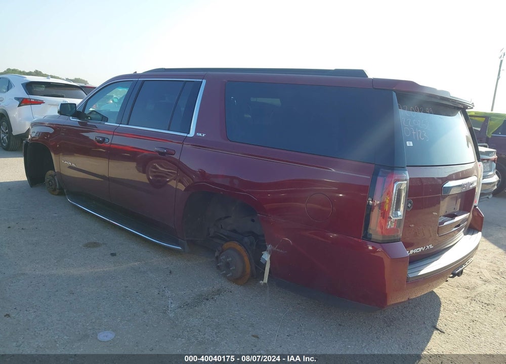 2016 GMC YUKON XL SLT VIN: 1GKS2GKC3GR220262