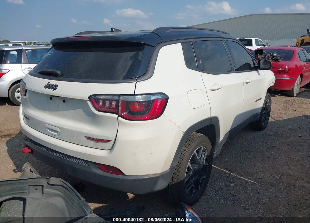 2020 JEEP COMPASS TRAILHAWK 4X4 VIN: 3C4NJDDB2LT171393