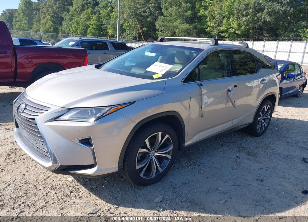 2016 LEXUS RX 350 VIN: 2T2ZZMCA8GC019948
