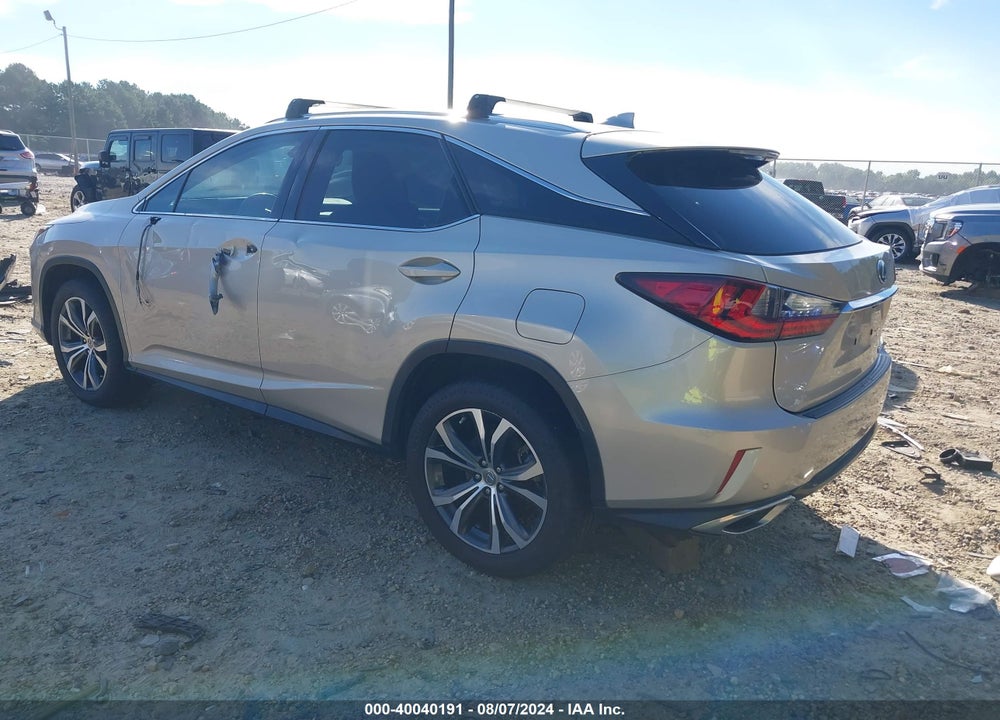 2016 LEXUS RX 350 VIN: 2T2ZZMCA8GC019948