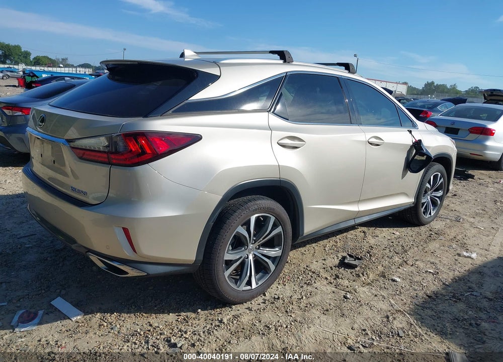 2016 LEXUS RX 350 VIN: 2T2ZZMCA8GC019948