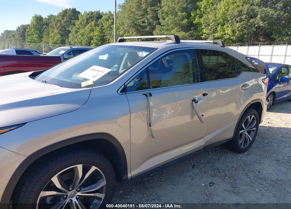 2016 LEXUS RX 350 VIN: 2T2ZZMCA8GC019948