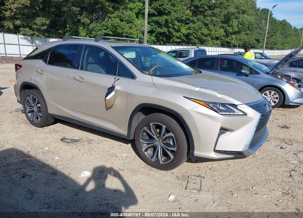 2016 LEXUS RX 350 VIN: 2T2ZZMCA8GC019948