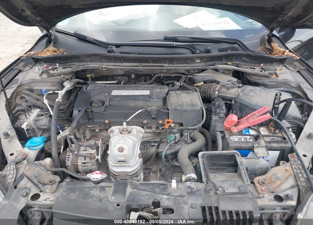 2015 HONDA ACCORD EX-L VIN: 1HGCR2F80FA235384