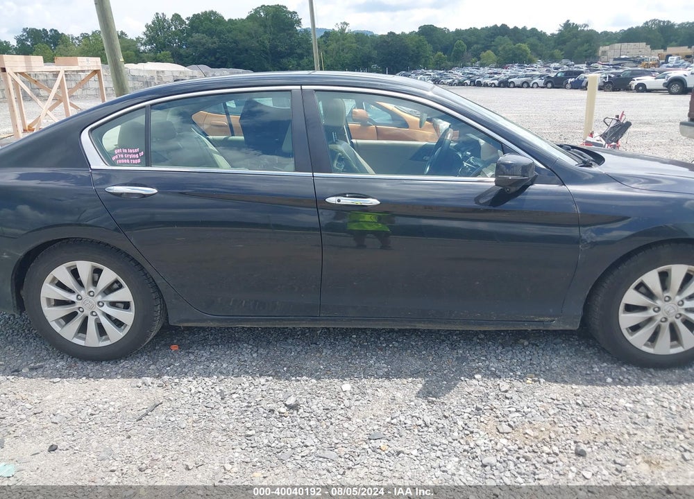 2015 HONDA ACCORD EX-L VIN: 1HGCR2F80FA235384