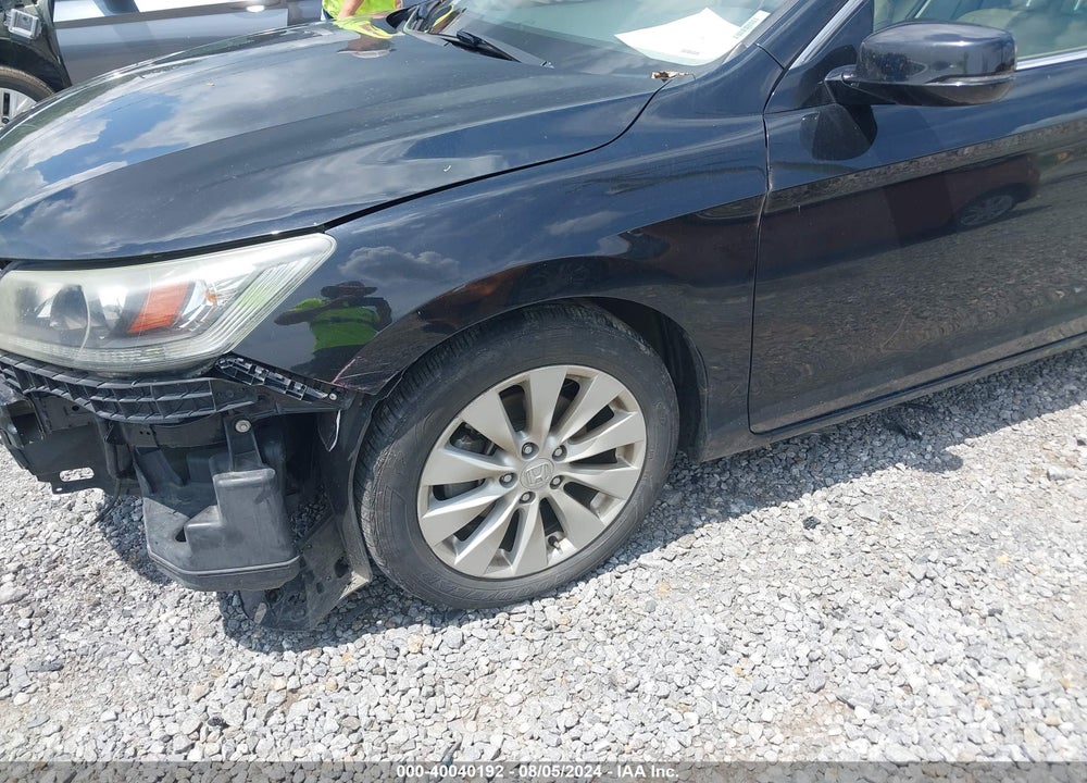 2015 HONDA ACCORD EX-L VIN: 1HGCR2F80FA235384