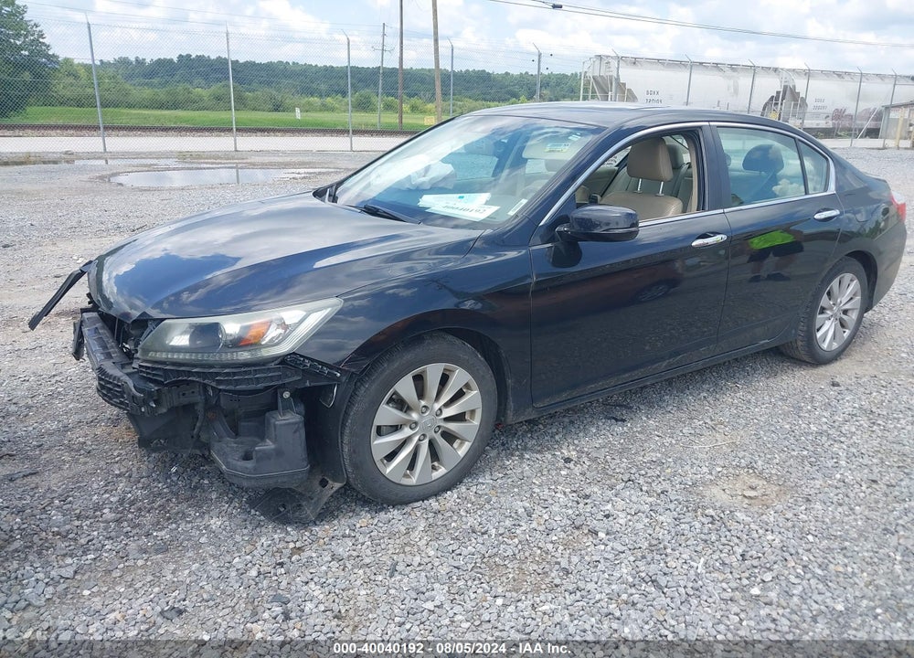 2015 HONDA ACCORD EX-L VIN: 1HGCR2F80FA235384