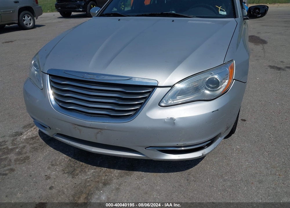 2012 CHRYSLER 200 LIMITED VIN: 1C3CCBCB8CN155131