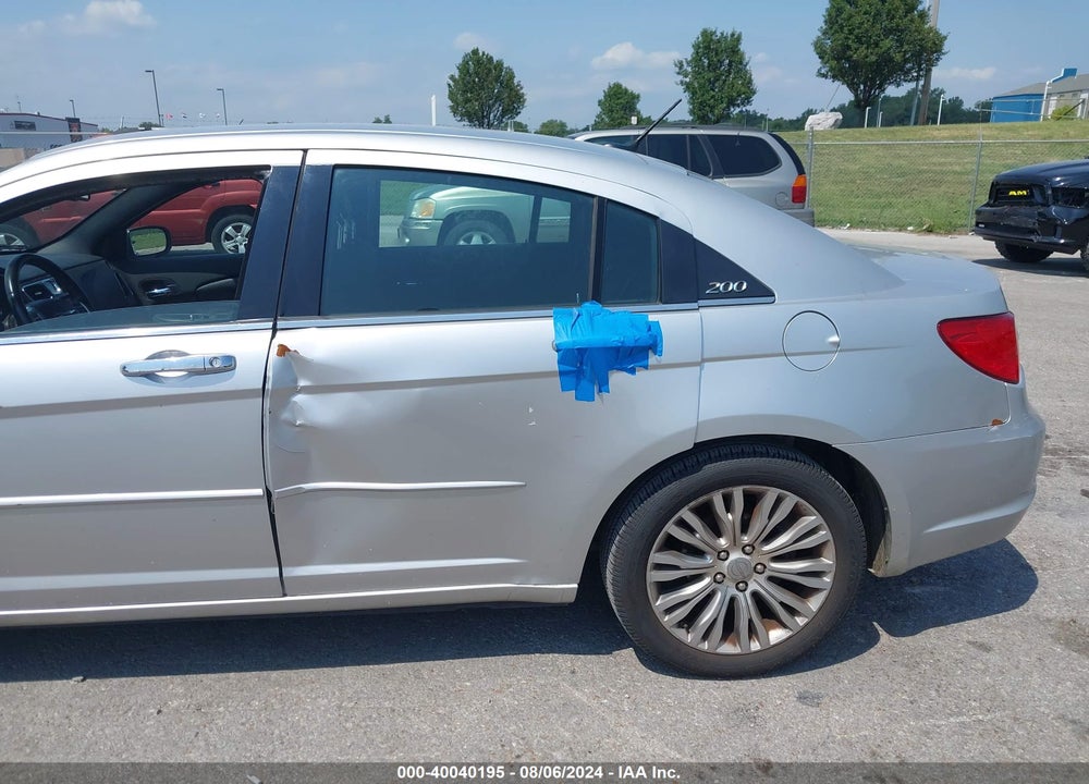 2012 CHRYSLER 200 LIMITED VIN: 1C3CCBCB8CN155131