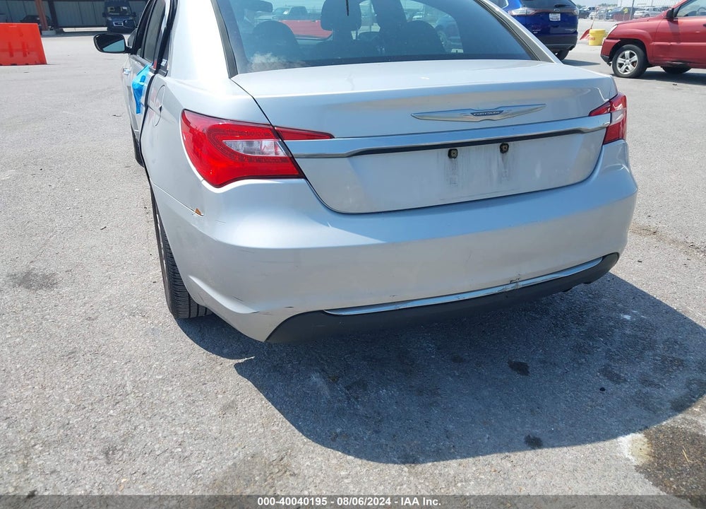 2012 CHRYSLER 200 LIMITED VIN: 1C3CCBCB8CN155131