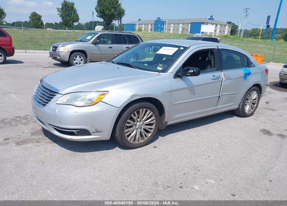 2012 CHRYSLER 200 LIMITED VIN: 1C3CCBCB8CN155131