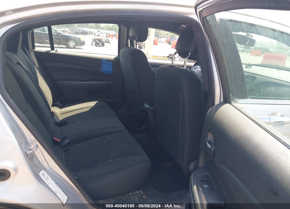 2012 CHRYSLER 200 LIMITED VIN: 1C3CCBCB8CN155131