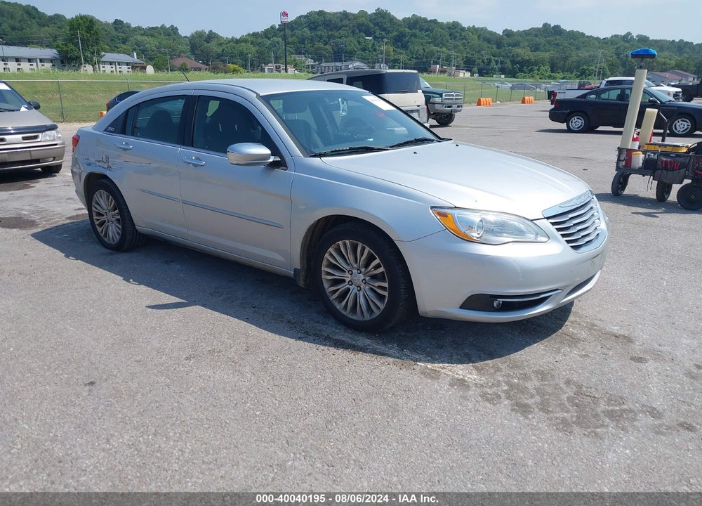 2012 CHRYSLER 200 LIMITED VIN: 1C3CCBCB8CN155131