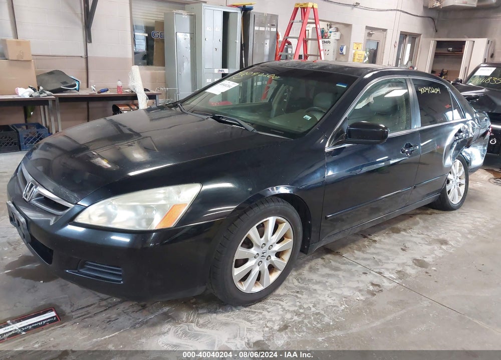 2007 HONDA ACCORD 3.0 EX VIN: 1HGCM66887A014445