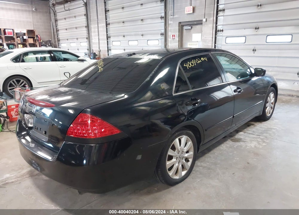 2007 HONDA ACCORD 3.0 EX VIN: 1HGCM66887A014445
