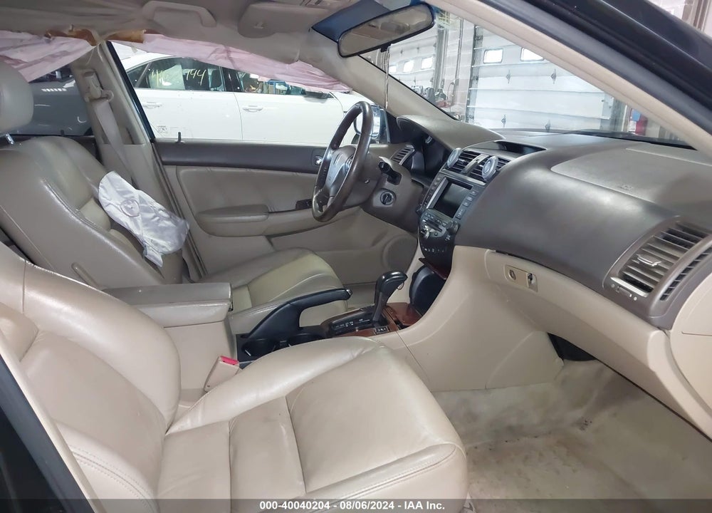 2007 HONDA ACCORD 3.0 EX VIN: 1HGCM66887A014445