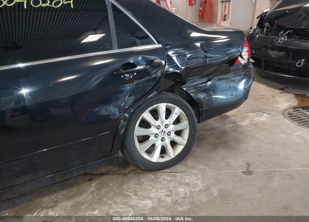 2007 HONDA ACCORD 3.0 EX VIN: 1HGCM66887A014445