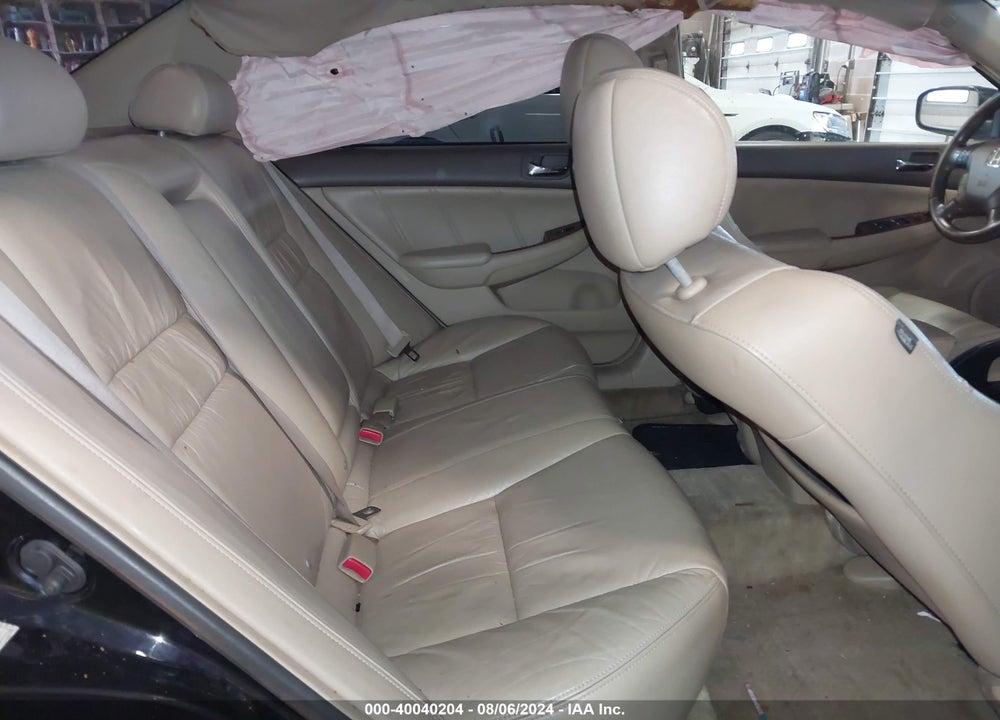 2007 HONDA ACCORD 3.0 EX VIN: 1HGCM66887A014445