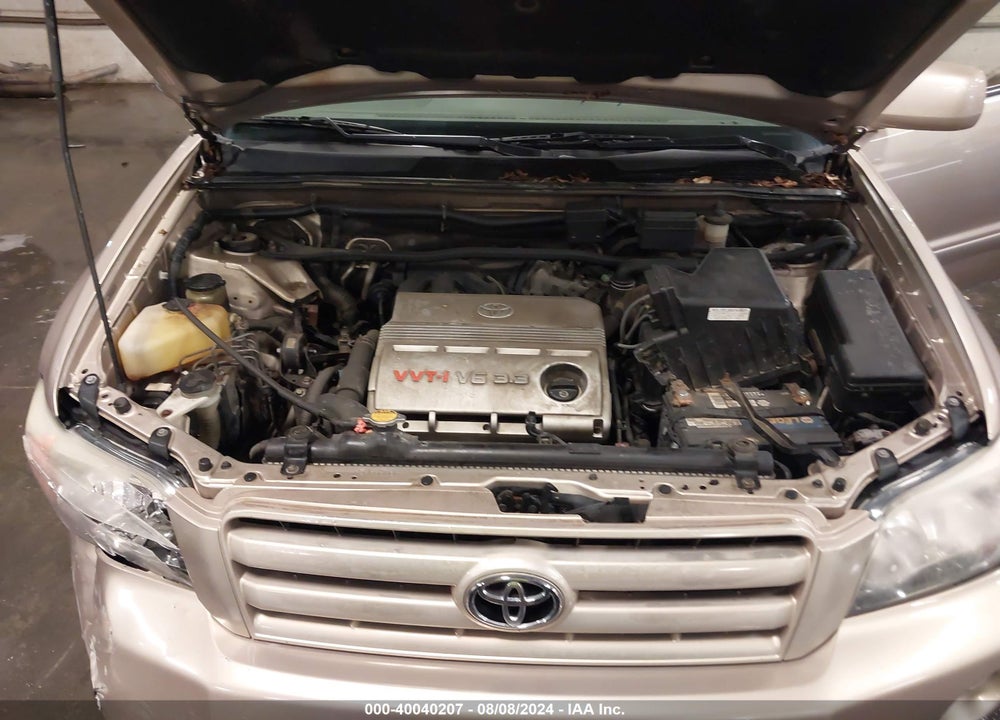 2005 TOYOTA HIGHLANDER LIMITED V6 VIN: JTEEP21A950092443