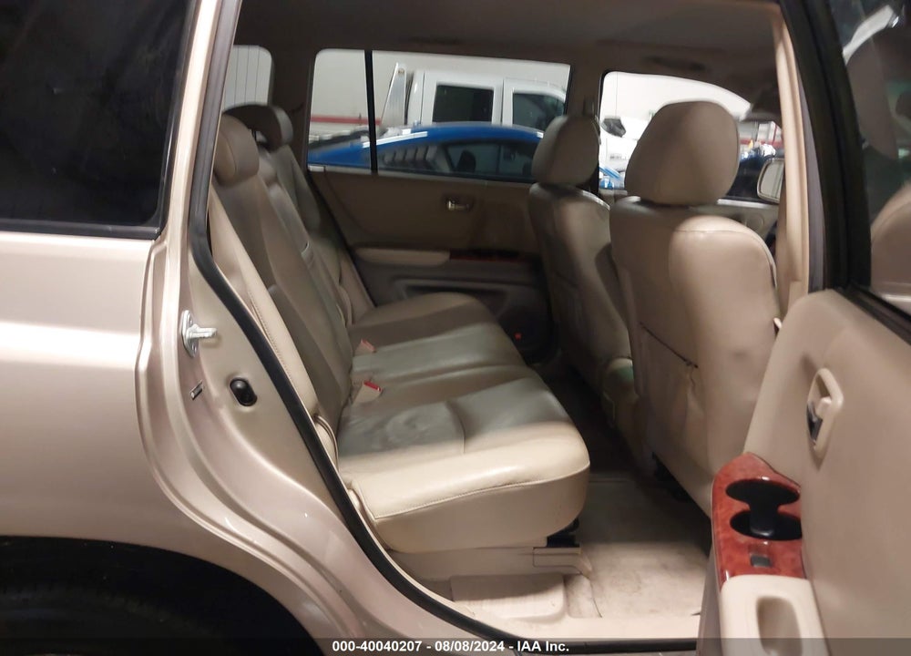 2005 TOYOTA HIGHLANDER LIMITED V6 VIN: JTEEP21A950092443