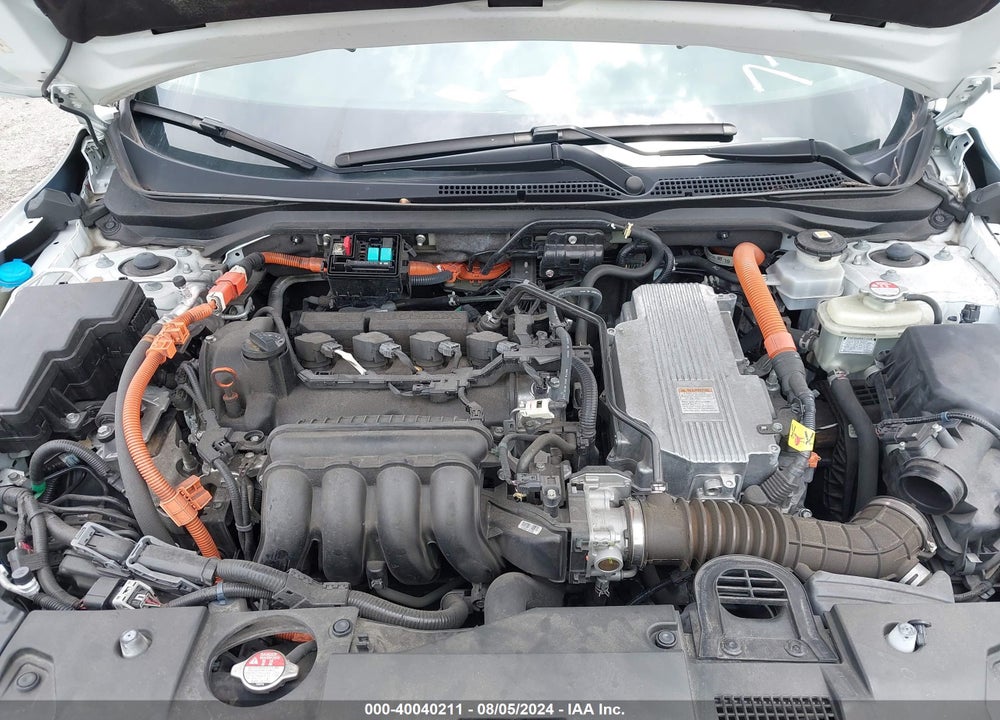 2022 HONDA INSIGHT EX VIN: 19XZE4F51NE001000