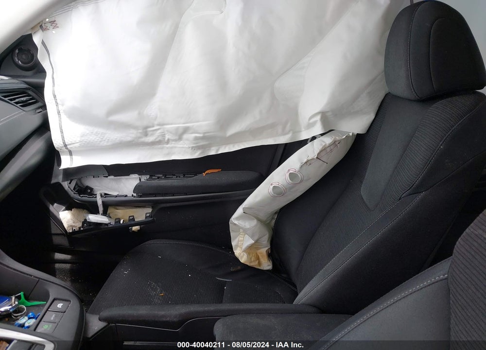 2022 HONDA INSIGHT EX VIN: 19XZE4F51NE001000
