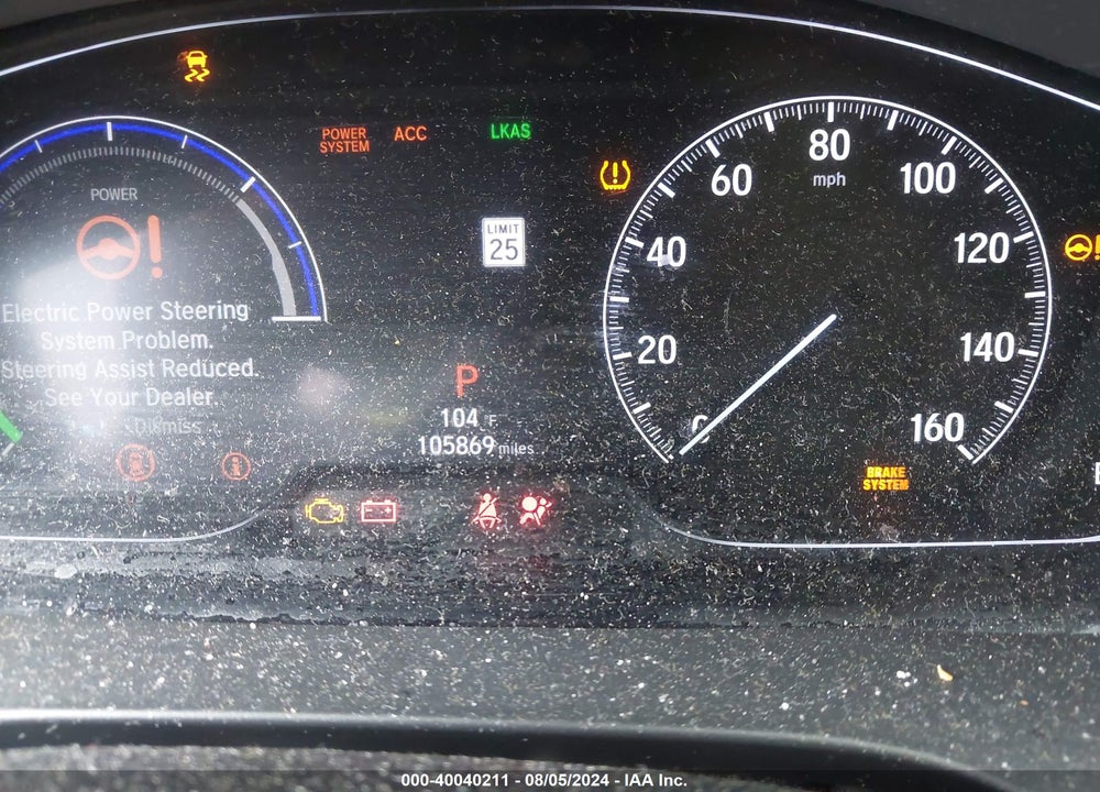2022 HONDA INSIGHT EX VIN: 19XZE4F51NE001000