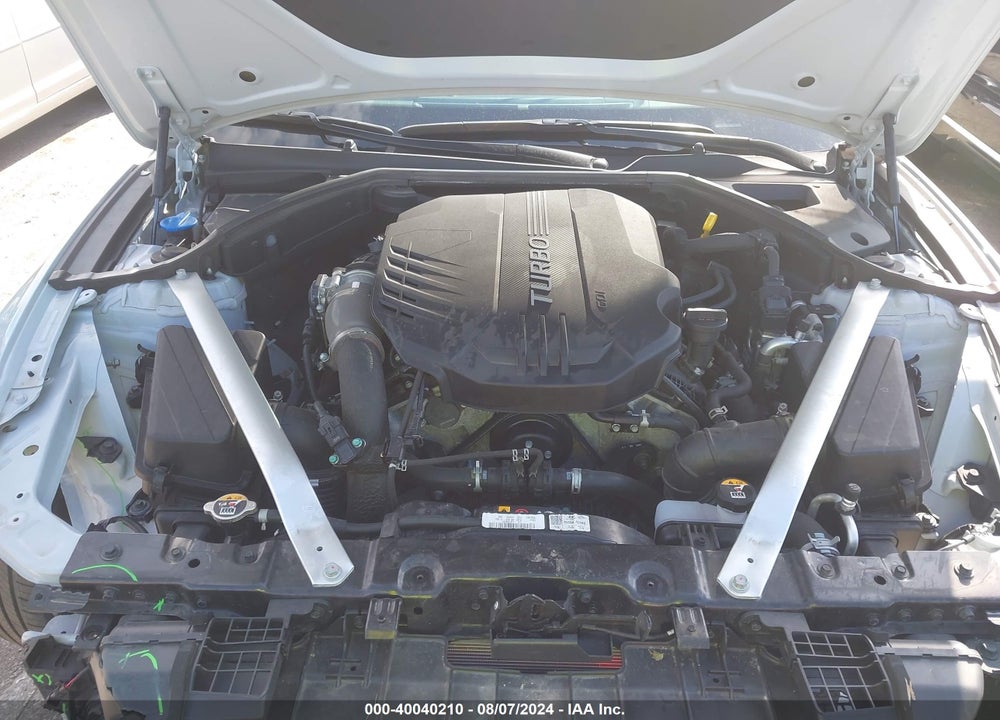 2023 GENESIS G70 3.3T AWD VIN: KMTG54TE1PU107982