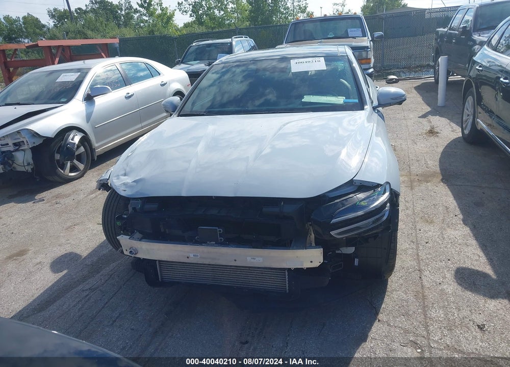 2023 GENESIS G70 3.3T AWD VIN: KMTG54TE1PU107982