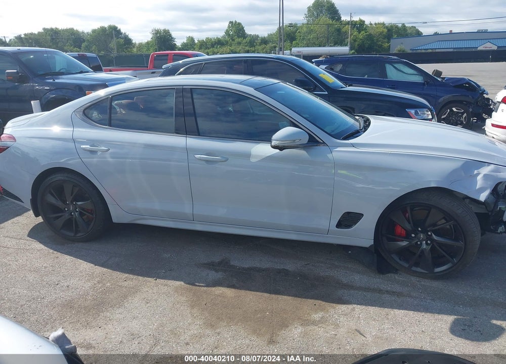 2023 GENESIS G70 3.3T AWD VIN: KMTG54TE1PU107982