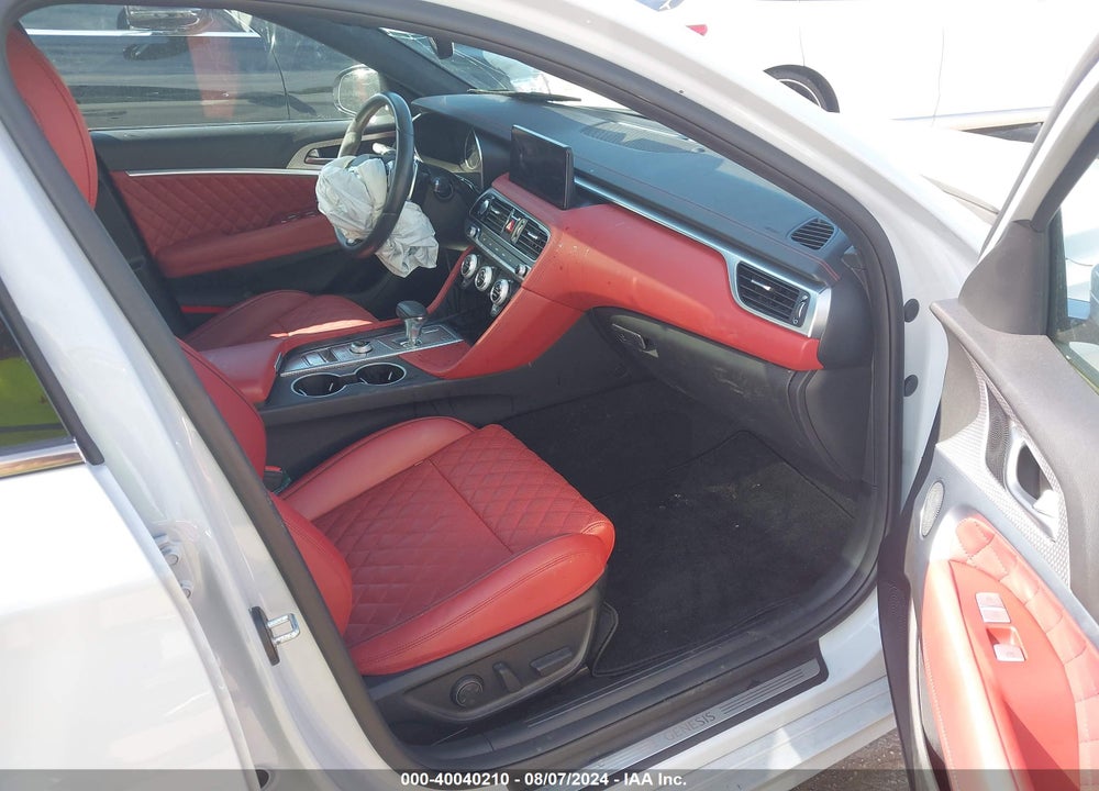 2023 GENESIS G70 3.3T AWD VIN: KMTG54TE1PU107982