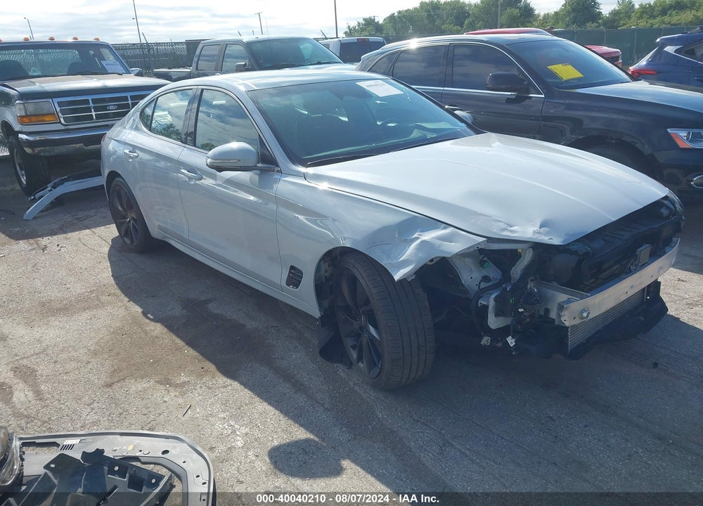 2023 GENESIS G70 3.3T AWD VIN: KMTG54TE1PU107982