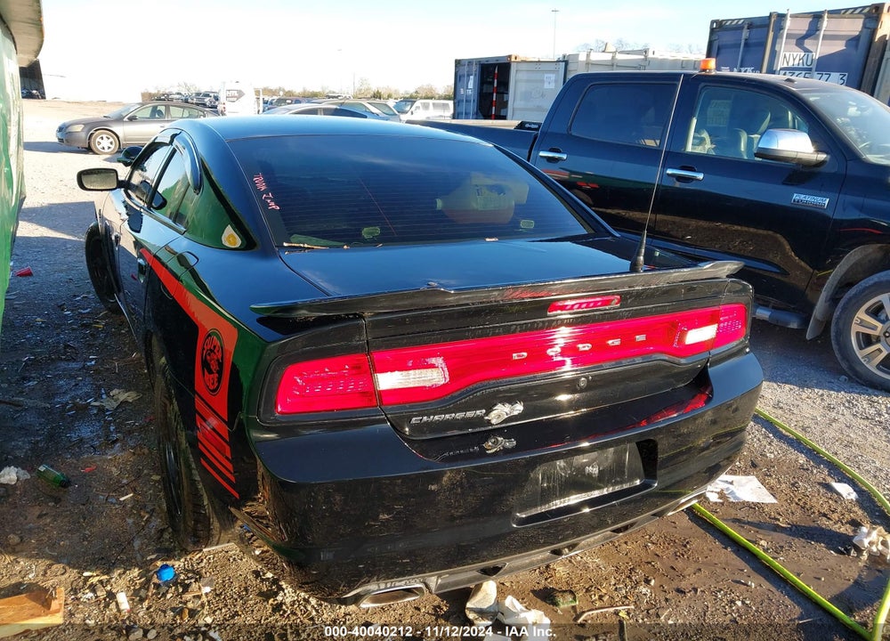 2012 DODGE CHARGER POLICE VIN: 2C3CDXAT3CH190514