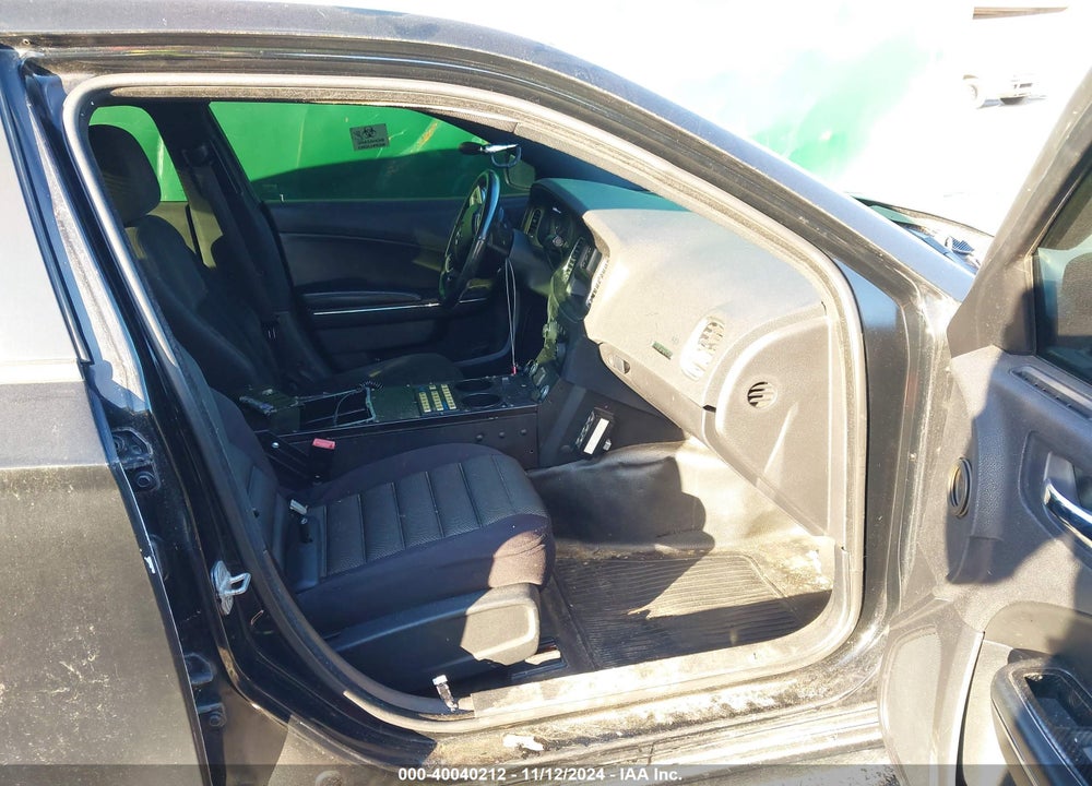 2012 DODGE CHARGER POLICE VIN: 2C3CDXAT3CH190514