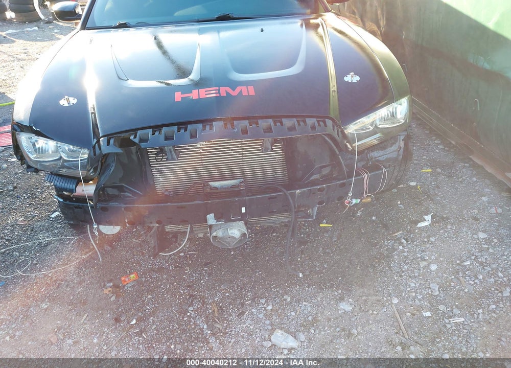 2012 DODGE CHARGER POLICE VIN: 2C3CDXAT3CH190514
