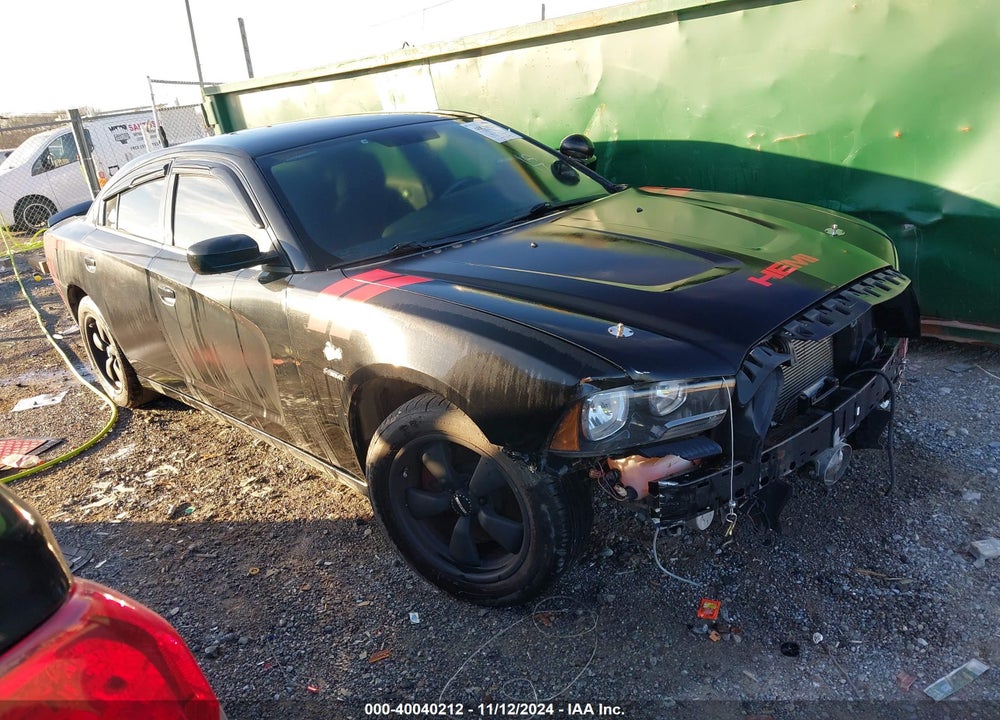 2012 DODGE CHARGER POLICE VIN: 2C3CDXAT3CH190514