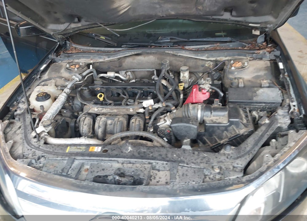 2010 FORD FUSION VIN: 3FAHP0HA2AR430387
