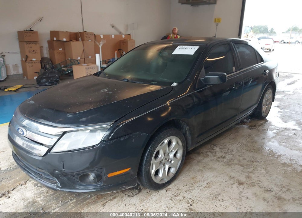 2010 FORD FUSION VIN: 3FAHP0HA2AR430387