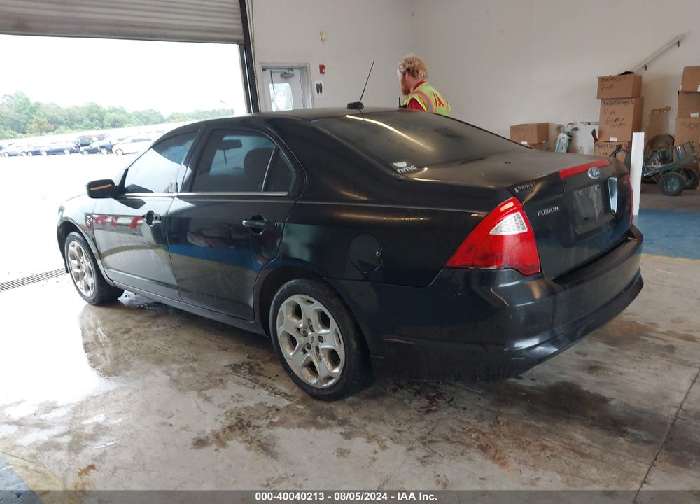 2010 FORD FUSION VIN: 3FAHP0HA2AR430387