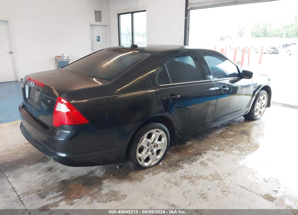 2010 FORD FUSION VIN: 3FAHP0HA2AR430387